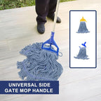 KeFanta 6 Pack Heavy Duty Commercial Mop Head Replacement, Wet Industrial - Image 4