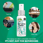 Clean-n-Fresh Toilet Spray, Variety 3 Pack - Image 5