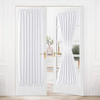 DWCN French Door Curtains – Rod Pocket Thermal Curtain by DWCN