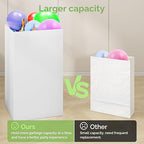 4 Pack Extra Large Disposable Trash Cans, Reusable Portable Garbage Can - Image 3
