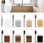 Wood Furniture Repair Kit- 8 Colors Wood Fillers and Touch Up Markers, New - Image 2