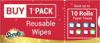 SCRUBIT Reusable Handy Wipes – Cleaning Cloth - Image 5