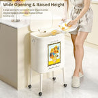 MRBIN Metal Motion Sensor Kitchen Trash Can - Image 3