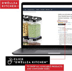 DWËLLZA KITCHEN Airtight Food Storage Containers - Image 3