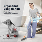 AIR U+ Grout Brush with Long Handle 180° Swivel Scrub Brush with Tweezers to - Image 7