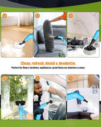 Handheld Steam Cleaner for Home, 10s Heat-Up/2.1 Qt Tank/4.5BAR High Pressure - Image 3