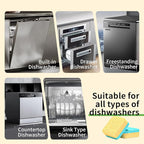 Dishwasher Cleaner and Deodorizer Tablets 24 Pack - Image 7