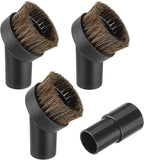 4 Pcs 25mm Horsehair Round Brush Vacuum Brush Attachment - Image 8