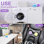 6 Pcs Air Freshener Gel Beads Bulk Odor Eliminator Beads Odor Removing Gel - Image 7