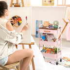 AGTEK Makeup Organizer Cart - Image 6