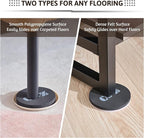 CO-Z Felt Furniture Sliders - Image 2