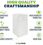Alpine Restaurant Trash Can Cabinet - Image 4