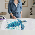 Ironing Mat Thickened Ironing Blanket Sea Turtle Portable Heat Resistant - Image 4