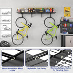 Heavy Duty Garage Wall Shelving, 2x6ft Wall Mounted Storage Shelves - Image 6