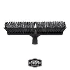 SWOPT 18” Standard Multi-Surface Push Broom Head — Indoor and Outdoor Push - Image 4