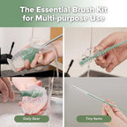 haakaa Silicone Cleaning Brush Kit - Image 2