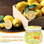 9 Pack Odor Eliminator Gel Beads Bulk 10 Ounces Air Freshener Gel Beads Odor - Image 3