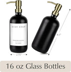 Emerson Soap Dispenser, Dish Soap Dispenser - Image 2