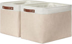 DULLEMELO 2-Pack Large Storage Baskets by DULLEMELO