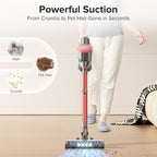 Cordless Vacuum Cleaner with Self-Standing, Powerful Stick Vacuum Cleaners - Image 5