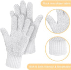 Bencailor 3 Pairs Microfiber Plant Dusting Gloves Leaf Cleaning Gloves - Image 5