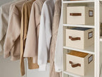 StorageWorks Storage Baskets for Shelves, Foldable Fabric Closet Storage Bins - Image 4