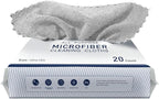20Pack Microfiber Cleaning Cloth in Bag, Lint Free, Scratch & Streak-Free Cloth by Unknown