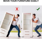 Ezprotekt 8 Pack Large Furniture Movers Sliders - Image 4