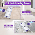 50 Count Disposable Power Mop Pads - Image 4