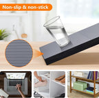 Shelf Liners for Kitchen Cabinets Non Adhesive Drawer Liner EVA Material - Image 8