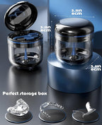 MURRI&MURRDI Retainer Case, Denture Bath Box - Image 3