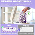 25 Pack Disposable Mop Pads for Swiffer Power Mop Pads, Replacement for Swiffer - Image 5