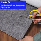 100% Waterproof Non-Slip Rug Pad 4x6 - Image 3