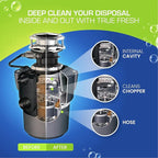 True Fresh Garbage Disposal Cleaner – 24-Pack Foaming Sink and Drain Deodorizer - Image 2