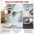 5 Pcs Copper Coated Scourers Copper Scrubbing Pads Scouring Pads 1 PC Steel - Image 5