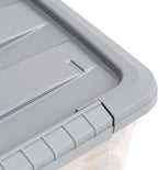 Amazon Basics Plastic Storage Containers - Image 4