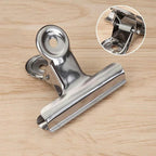 18 Pack Stainless Steel Chip Bag Clips Heavy Duty Food Bags Clamp Clips - Image 2