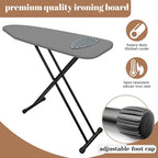 Ironing Board, Compact and Space Saver, Size 13 x 43, Metal Construction - Image 7