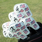 US Flag Golf Iron Covers Headcovers - Image 5