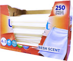 4 in 1 Laundry Dryer Sheets 1000 PCS, Household Premium Fabric Softener Fresh - Image 2