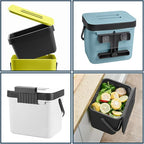 Kitchen Compost Bin, LALASTAR Food Waste Bin - Image 6
