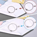 SEVENWELL 4pcs Jewelry Polishing Cleaning Cloth Large 10'' x 12'' - Image 4