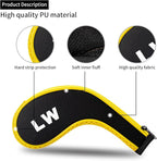 Golf 12pcs Thick Synthetic Golf Iron Head Covers Set Headcover Fit All Brands - Image 3