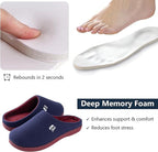 RockDove Women's Original Two-Tone Memory Foam Slipper - Image 4