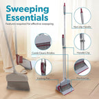 BLACK+DECKER Butler Broom & Dustpan Set - Image 5