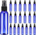 uxcell 20 Pack Spray Bottles, 2 Oz/60ML Reusable Clear Empty Mist Plastic Mini by uxcell