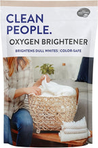 The Clean People Oxygen Brightener Stain Remover | Bleach Alternative, Simple by CleanPeople