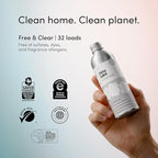 Dirty Labs | Scent Free | Bio-Liquid Laundry Detergent | 32 Loads | - Image 3