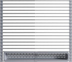 JASIWAY Over The Sink Dish Drying Rack by JASIWAY