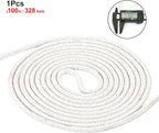 328 Feet Cotton Clothes line Rope-Premium Diameter 7/32 Inch Cotton Rope - Image 2